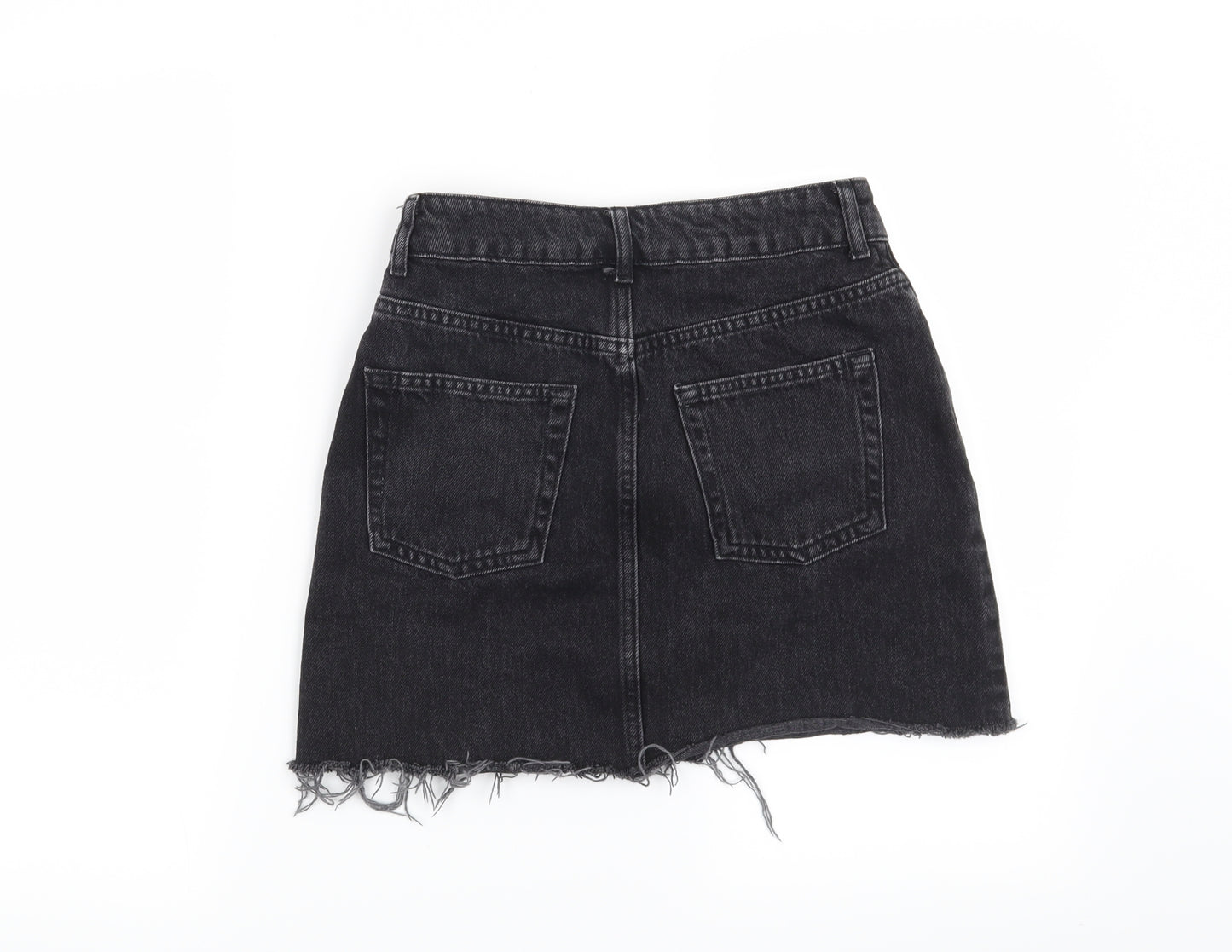 Topshop Womens Black   Mini Skirt Size 6