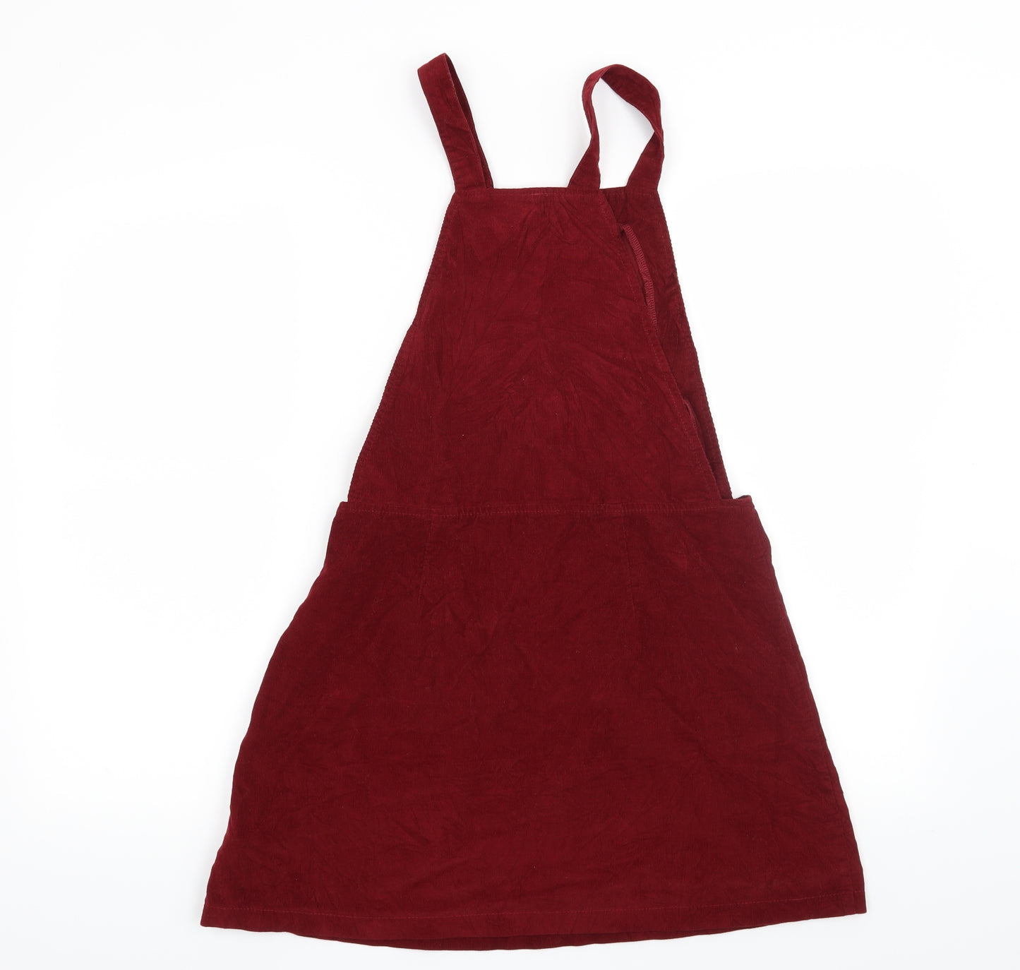 Atmosphere Womens Red   Pinafore/Dungaree Dress  Size 12