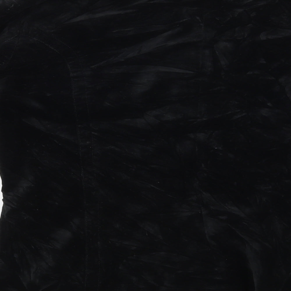 H&M Womens Black   Jacket  Size 12