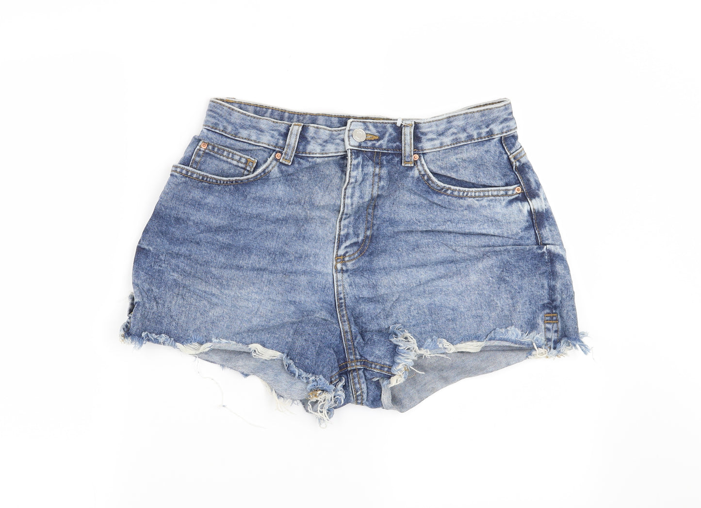 Denim CO Womens Blue   Cut-Off Shorts Size 12