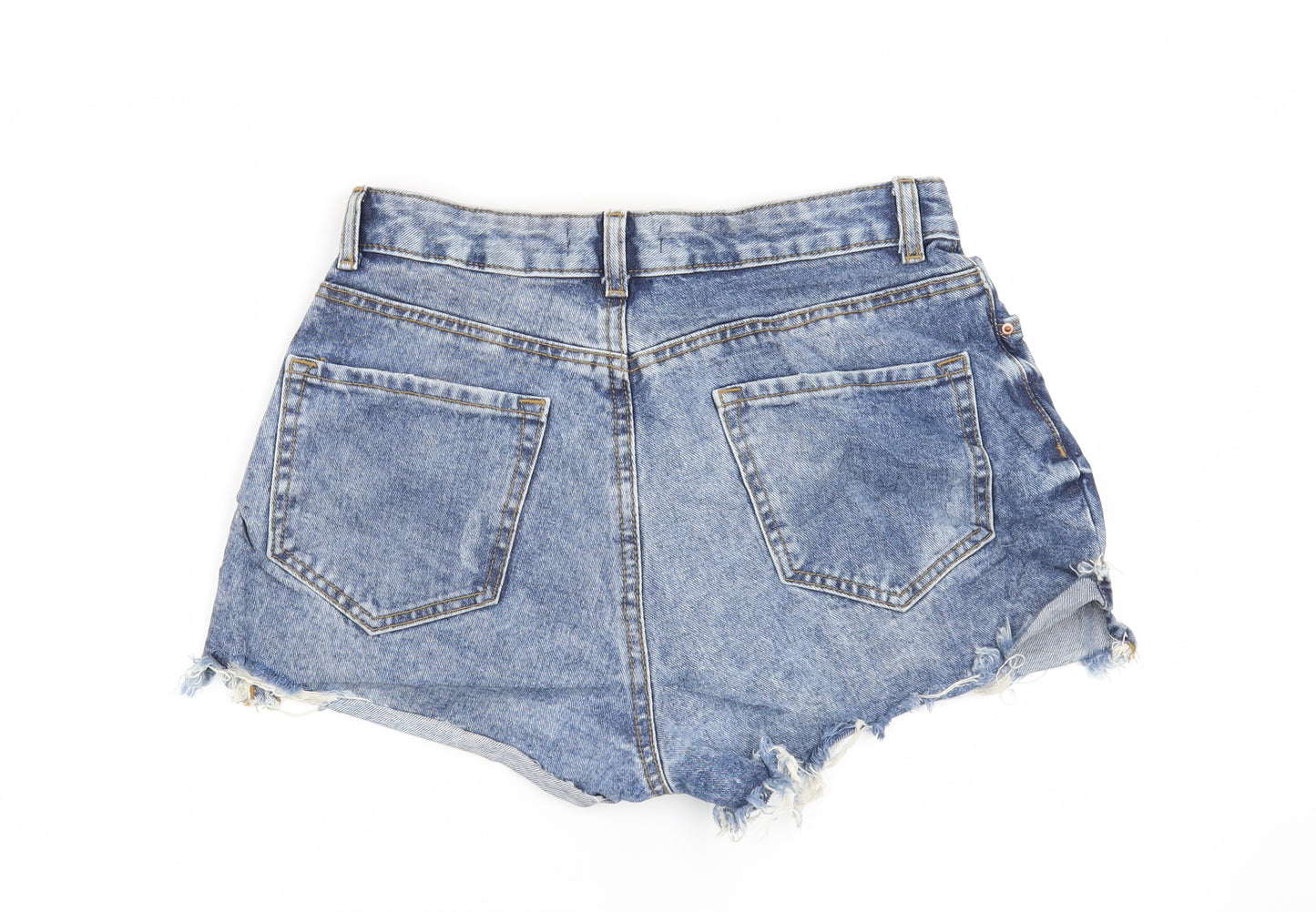Denim CO Womens Blue   Cut-Off Shorts Size 12