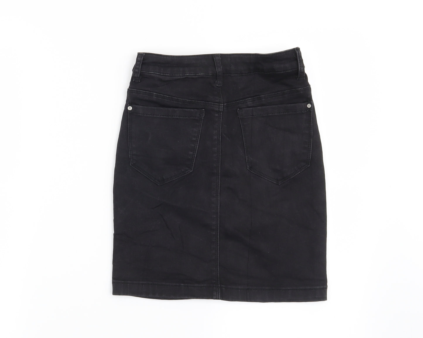 Missguided Womens Black   Mini Skirt Size 4