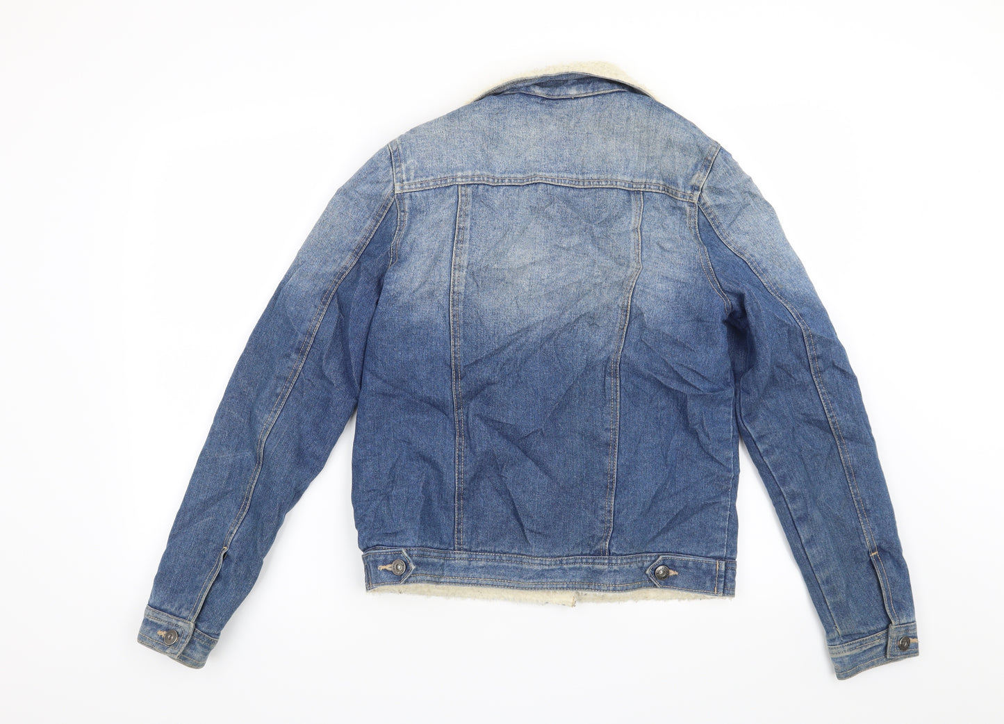 Bellfield Womens Blue   Jacket  Size 10