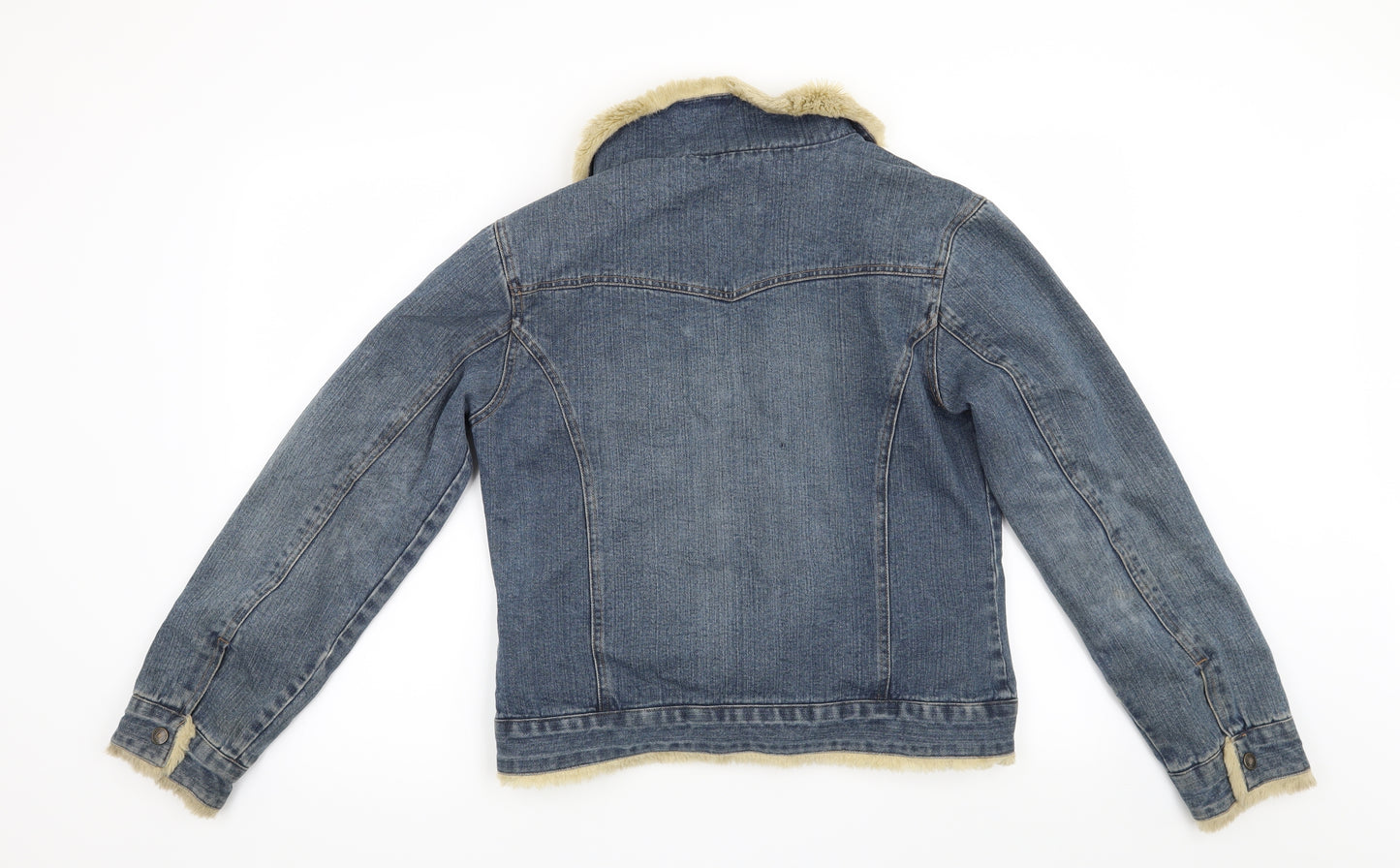 Denim CO Womens Blue   Jacket  Size 12