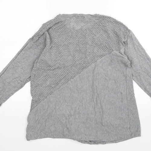 NEXT Womens Grey  Knit Pullover Jumper Size 16