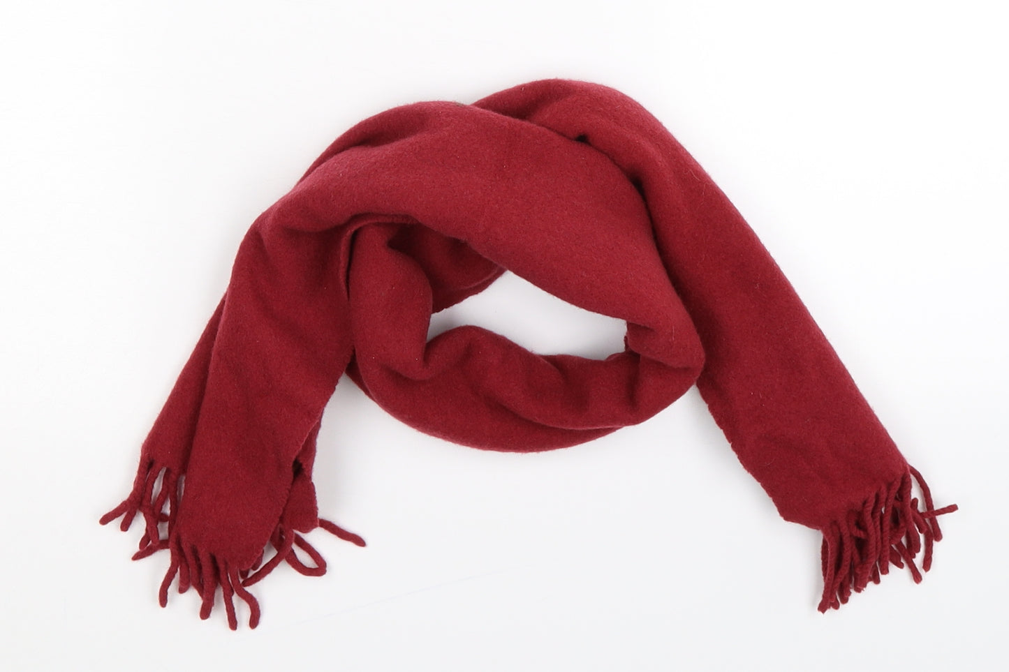 Marks and Spencer Unisex Brown  Knit  Scarf