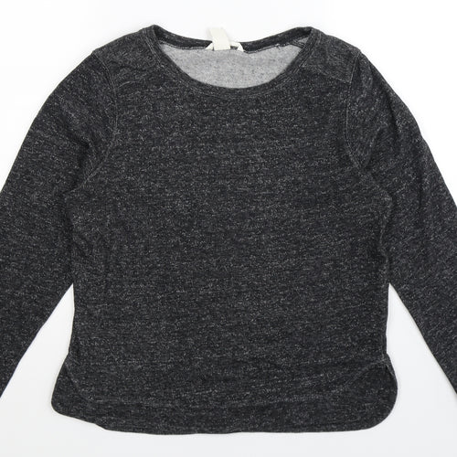 H&M Womens Grey   Pullover Sweatshirt Size S