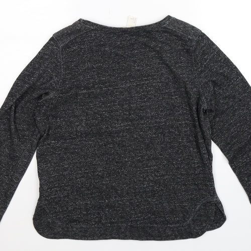 H&M Womens Grey   Pullover Sweatshirt Size S