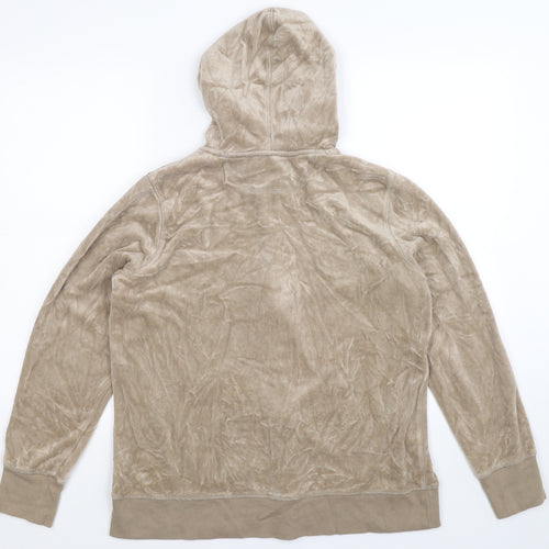 Tek Gear Womens Beige   Full Zip Hoodie Size XL