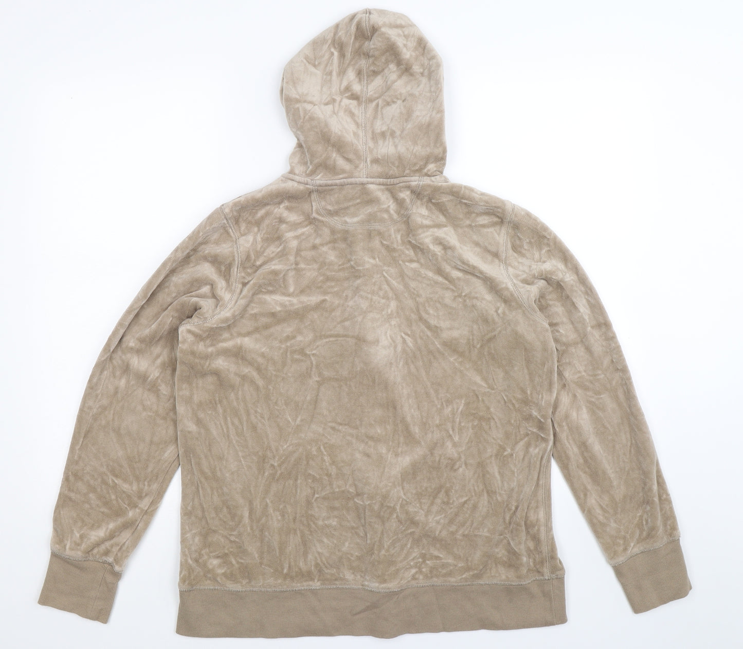 Tek Gear Womens Beige   Full Zip Hoodie Size XL