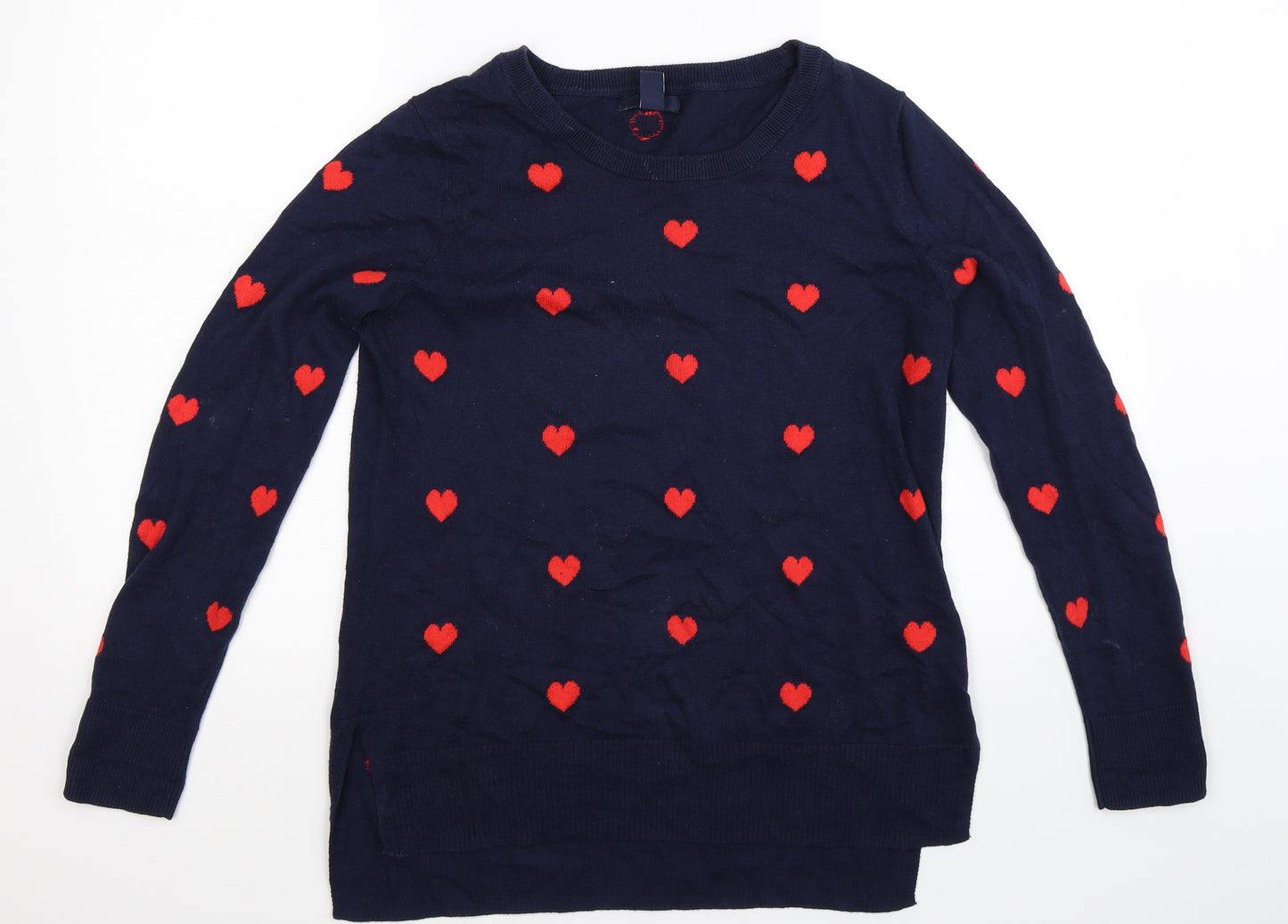 Gap Womens Blue  Knit Pullover Jumper Size S