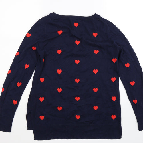 Gap Womens Blue  Knit Pullover Jumper Size S