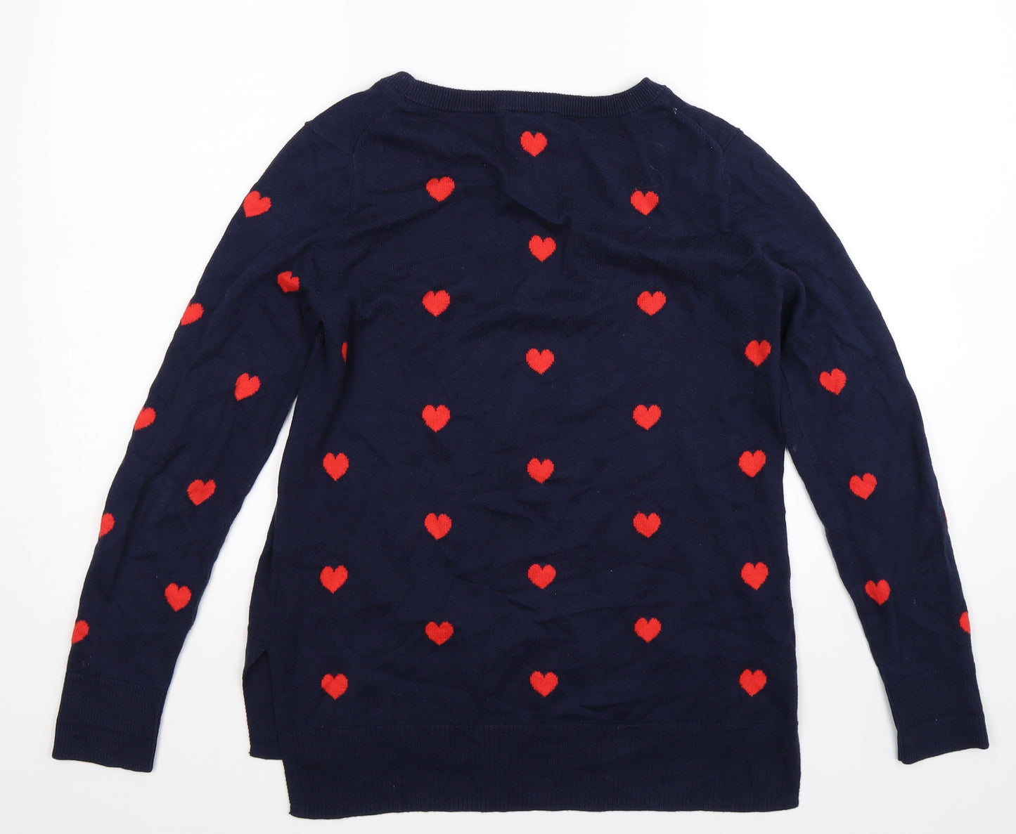 Gap Womens Blue  Knit Pullover Jumper Size S