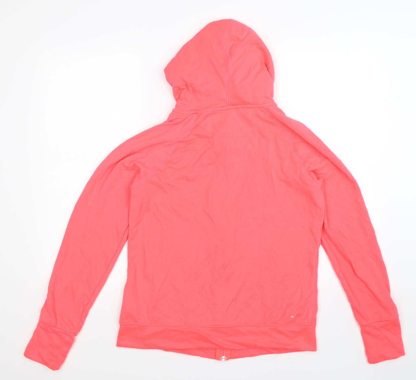 adidas Womens Pink   Full Zip Hoodie Size 14