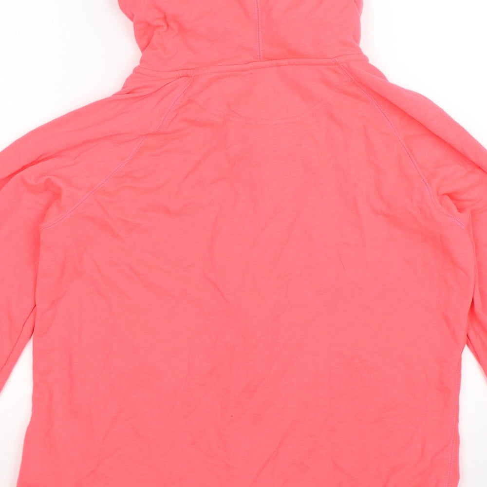 adidas Womens Pink   Full Zip Hoodie Size 14