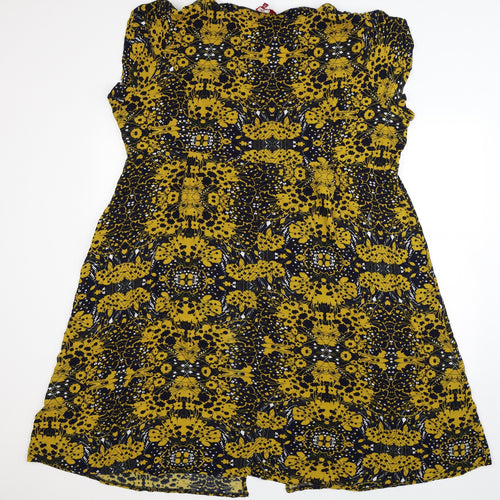 Joe Browns Womens Multicoloured Floral  Fit & Flare  Size 26