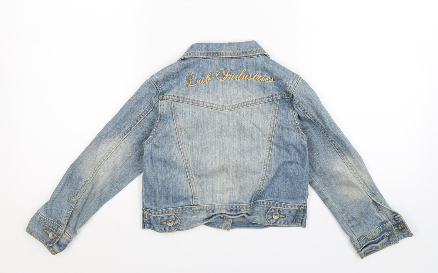 Lab Industries Womens Blue  Denim Jacket  Size 6