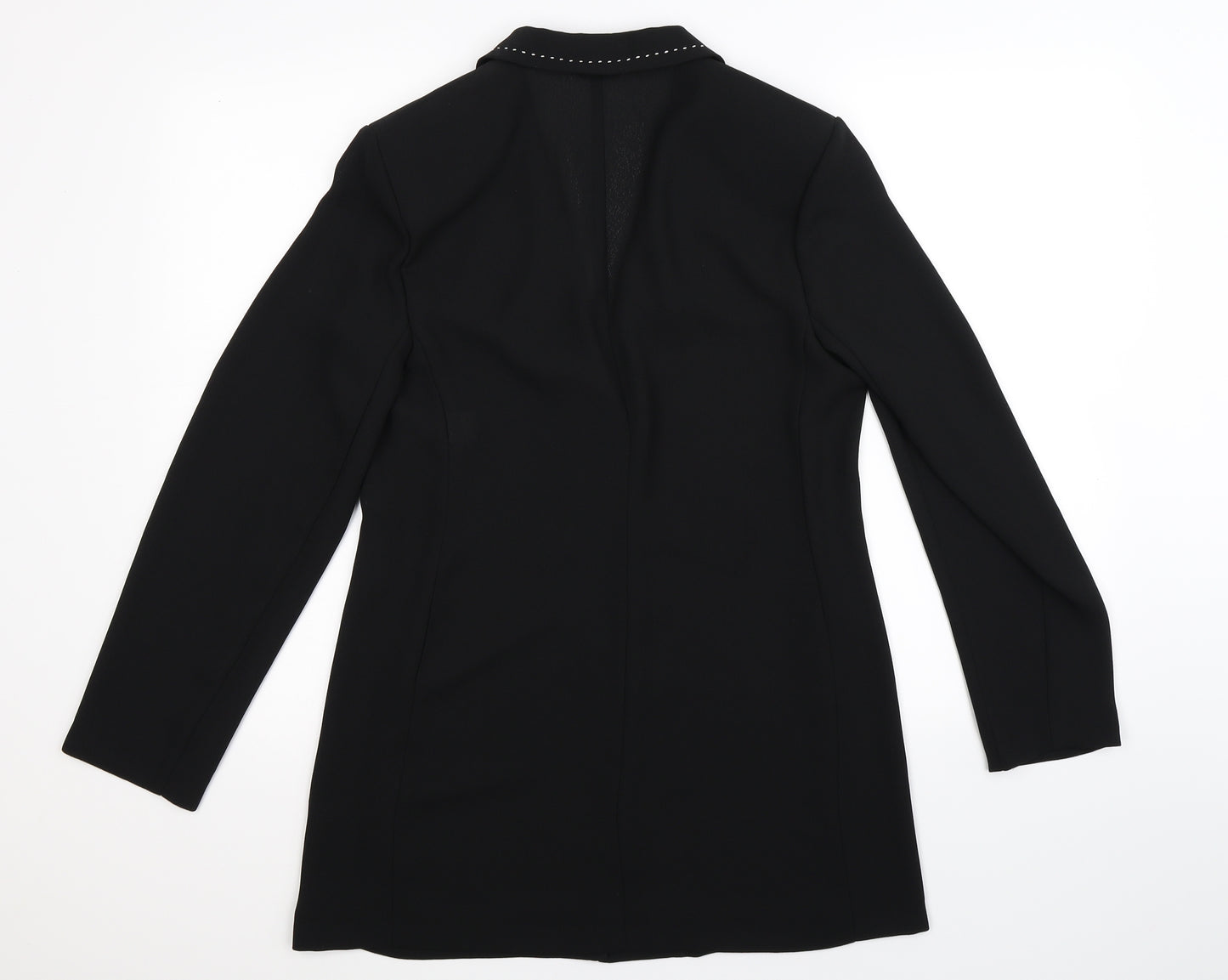 Richards Womens Black   Jacket Suit Jacket Size 10