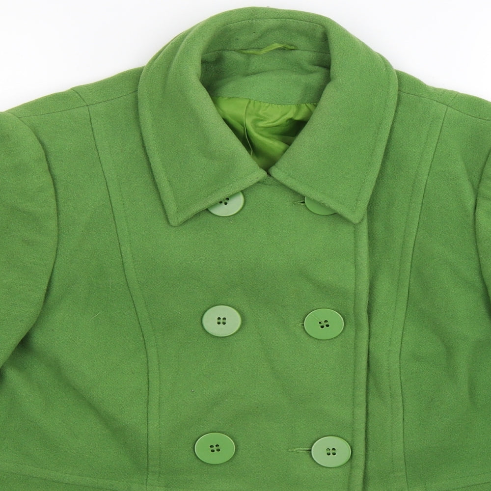F&F Womens Green   Jacket Blazer Size 16