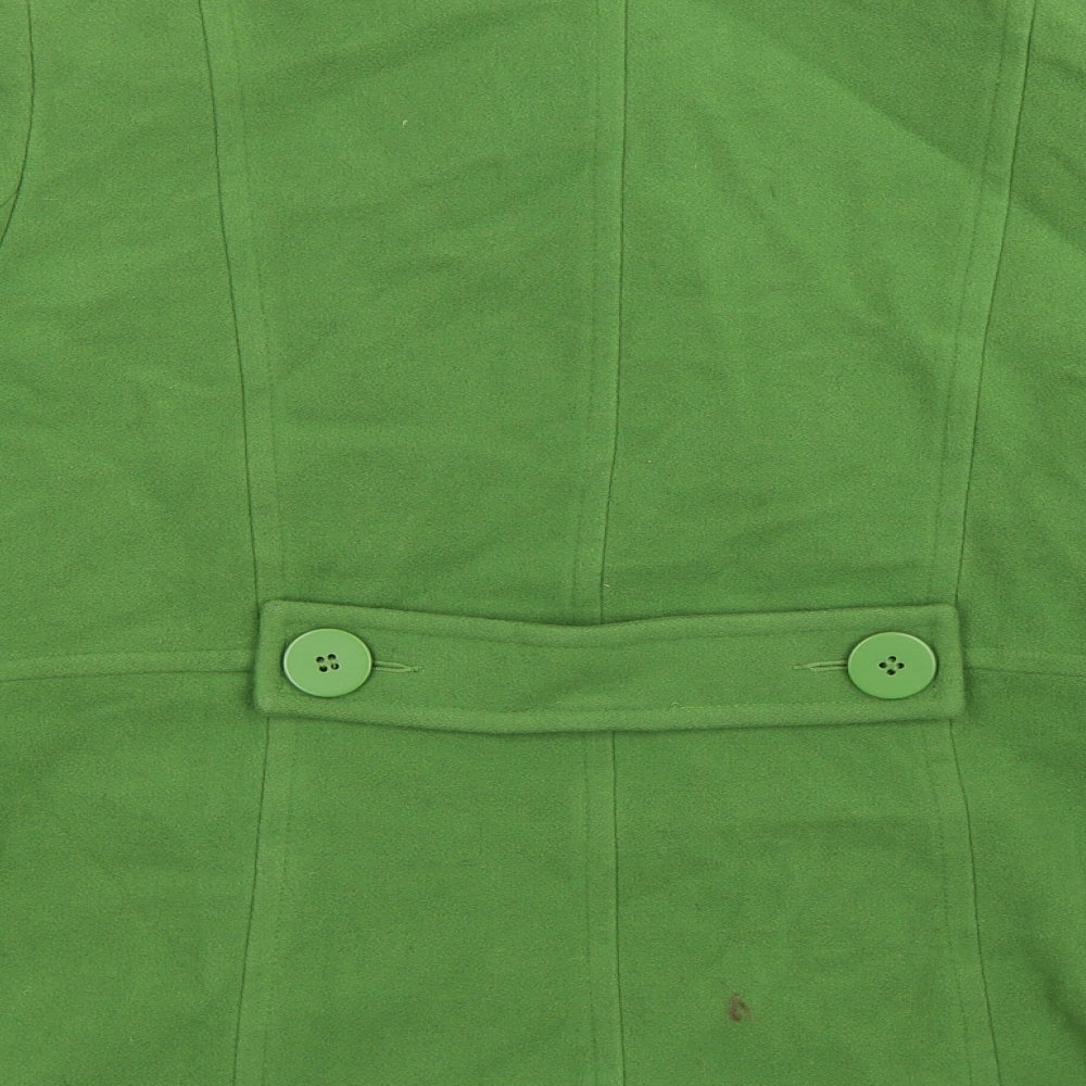 F&F Womens Green   Jacket Blazer Size 16