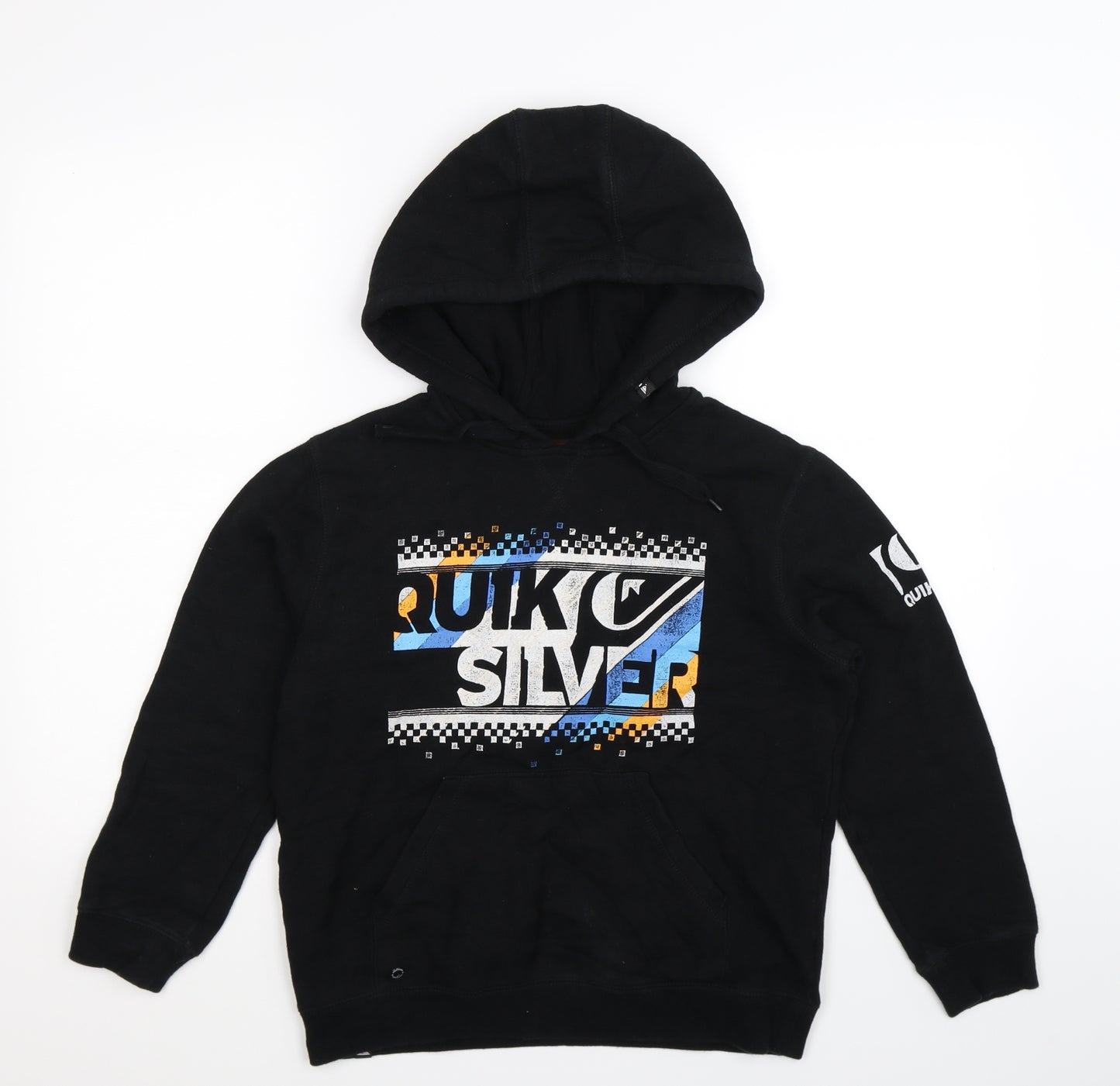 Quiksilver Womens Black   Pullover Hoodie Size 12