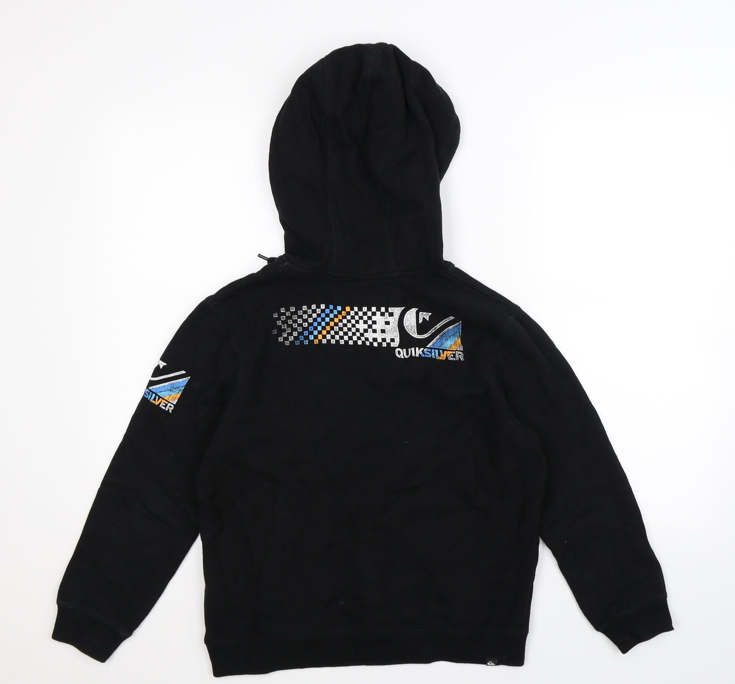 Quiksilver Womens Black   Pullover Hoodie Size 12