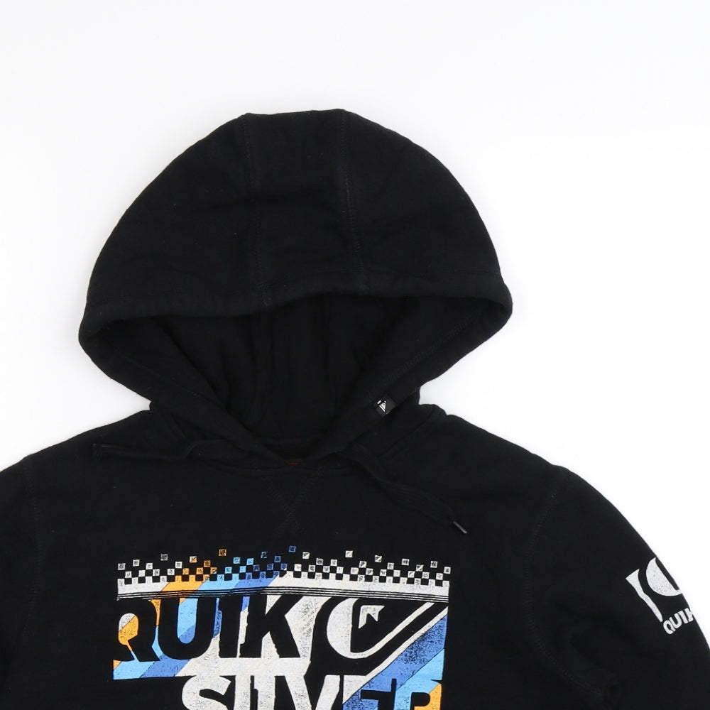 Quiksilver Womens Black   Pullover Hoodie Size 12