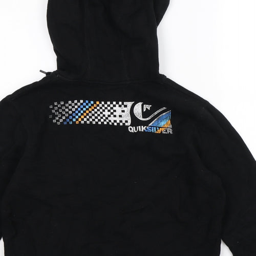 Quiksilver Womens Black   Pullover Hoodie Size 12