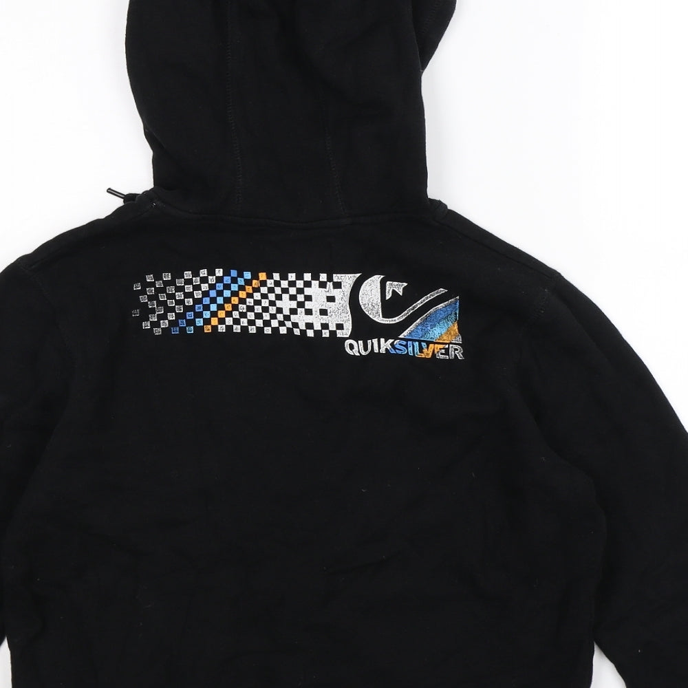 Quiksilver Womens Black   Pullover Hoodie Size 12