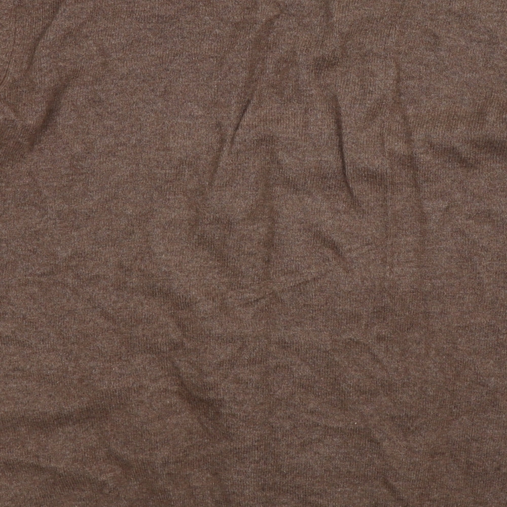 Autograph Mens Grey  Knit Pullover Jumper Size L