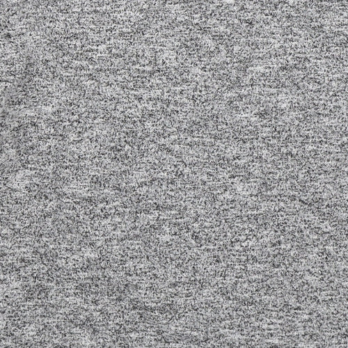 Dorothy Perkins Womens Grey  Knit Pullover Jumper Size 6