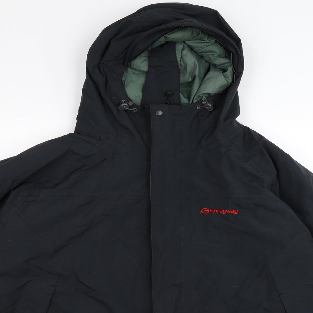 Sprayway Mens Grey   Jacket  Size L