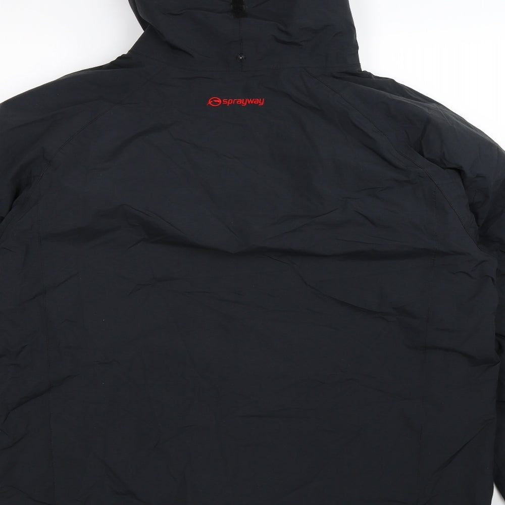 Sprayway Mens Grey   Jacket  Size L
