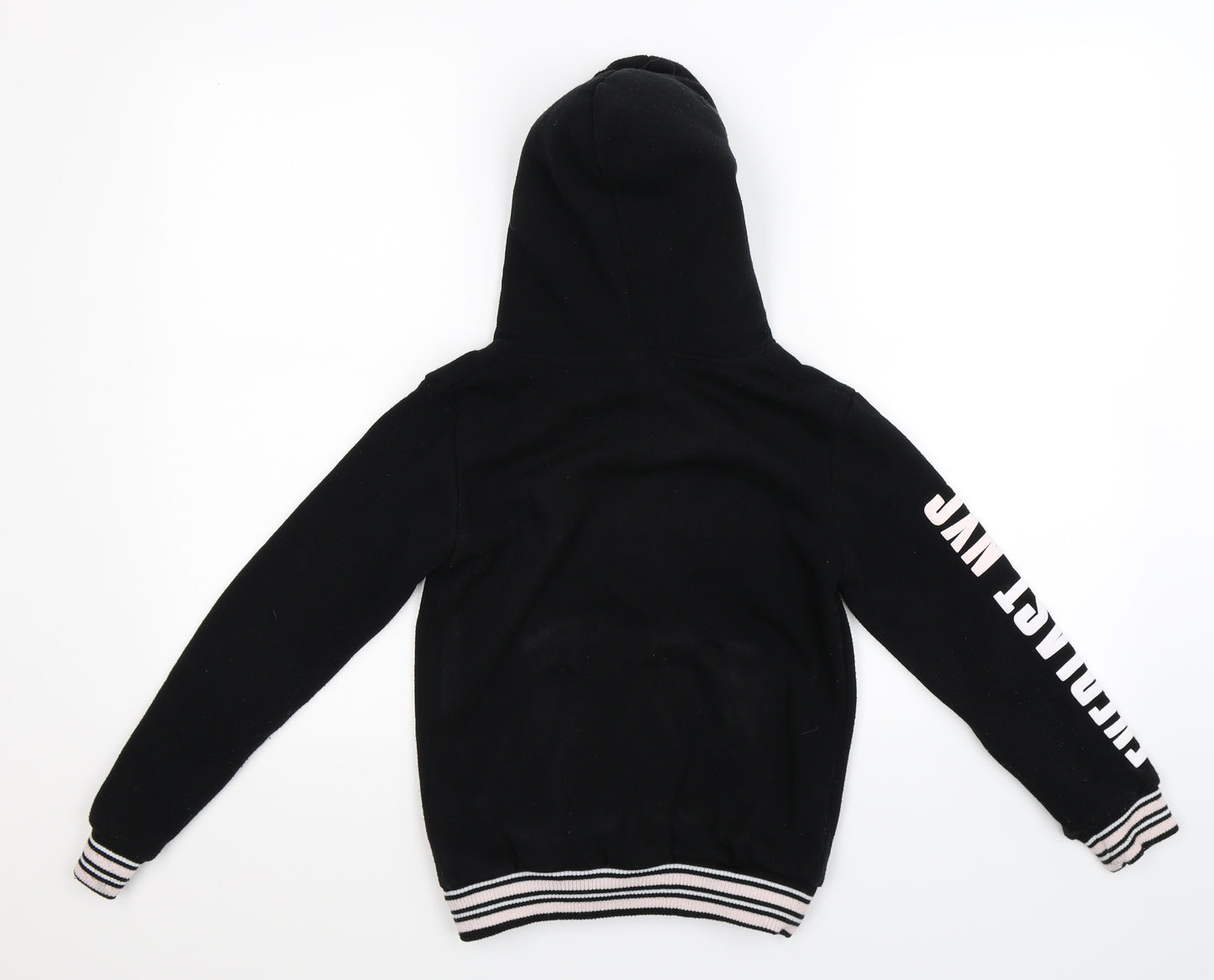 Everlast Girls Black   Pullover Hoodie Size 9-10 Years