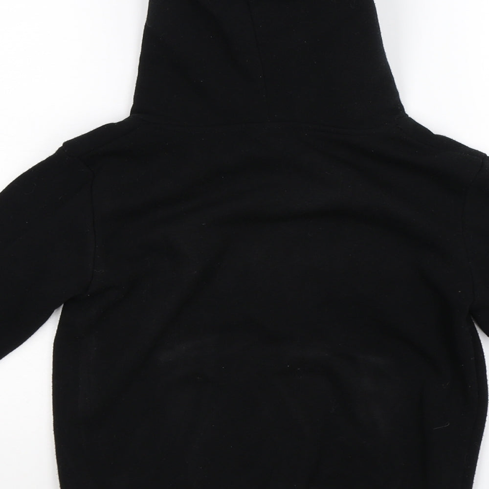 Everlast Girls Black   Pullover Hoodie Size 9-10 Years