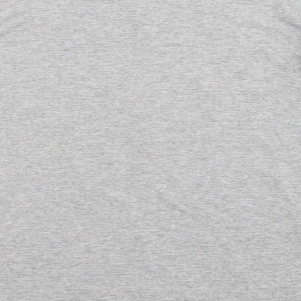 Nutmeg Womens Grey   Pullover Jumper Size 8  - Oversized