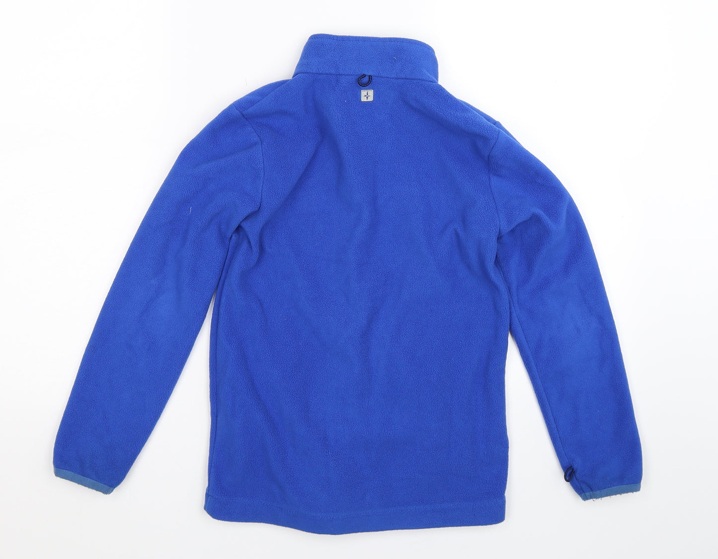 Mountain Warehouse Boys Blue  Fleece Jacket  Size 9-10 Years