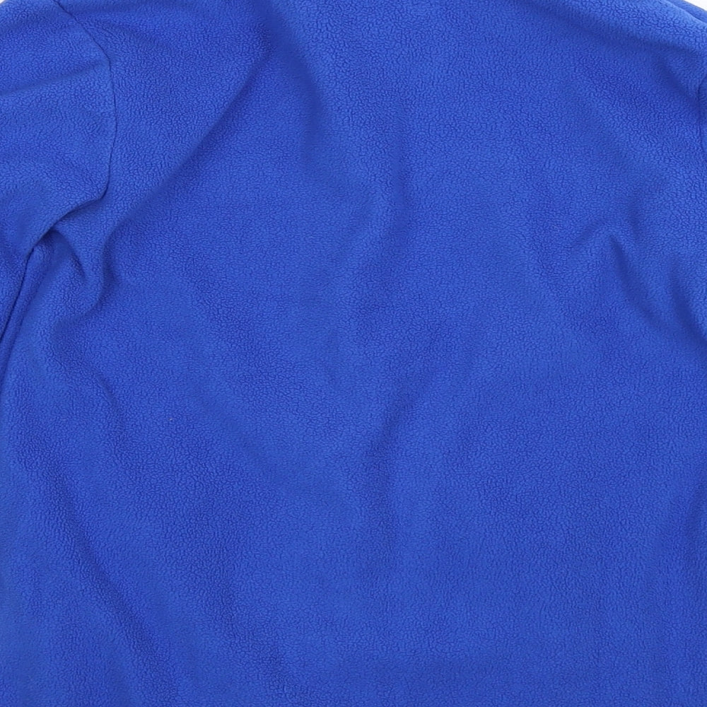 Mountain Warehouse Boys Blue  Fleece Jacket  Size 9-10 Years