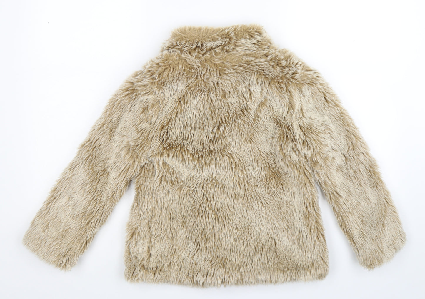 Blue Zoo Girls Beige   Jacket Coat Size 9 Years