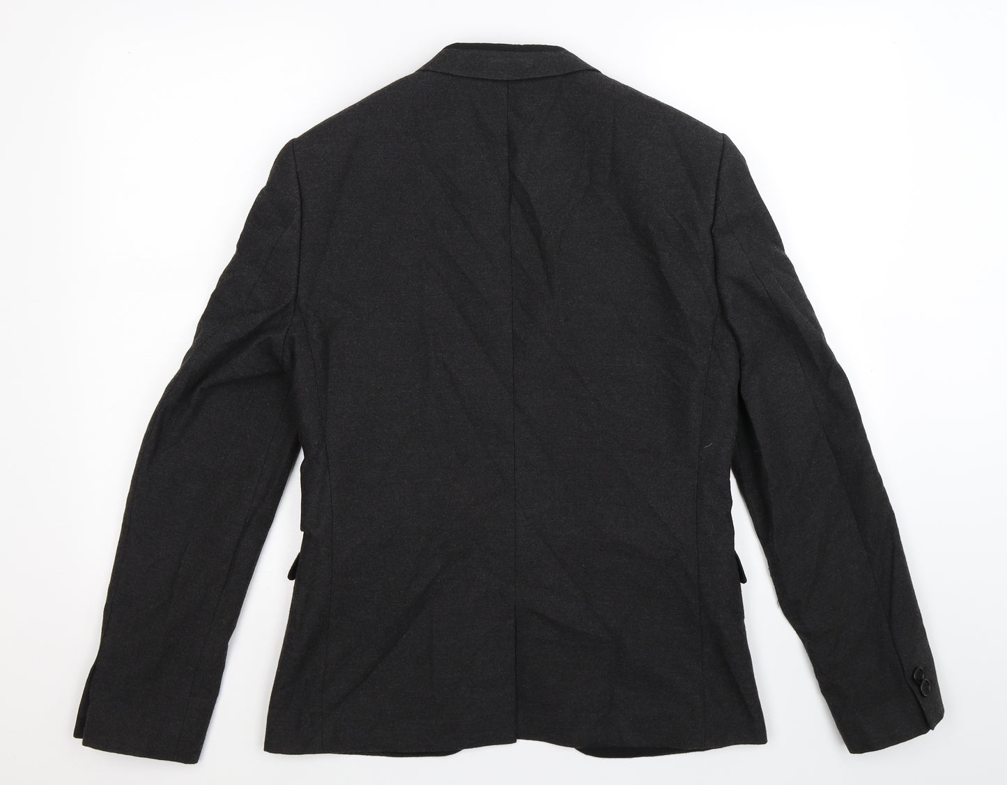 ASOS Mens Black   Jacket Blazer Size 38