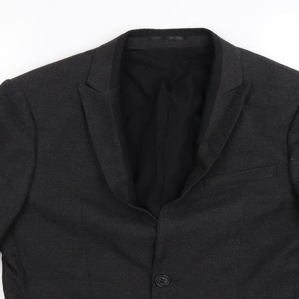 ASOS Mens Black   Jacket Blazer Size 38