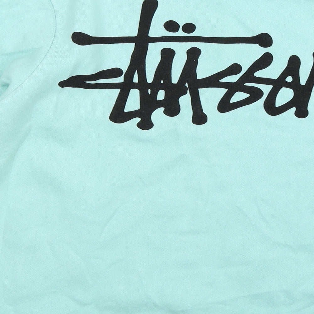 Stash Mens Green   Pullover Sweatshirt Size M