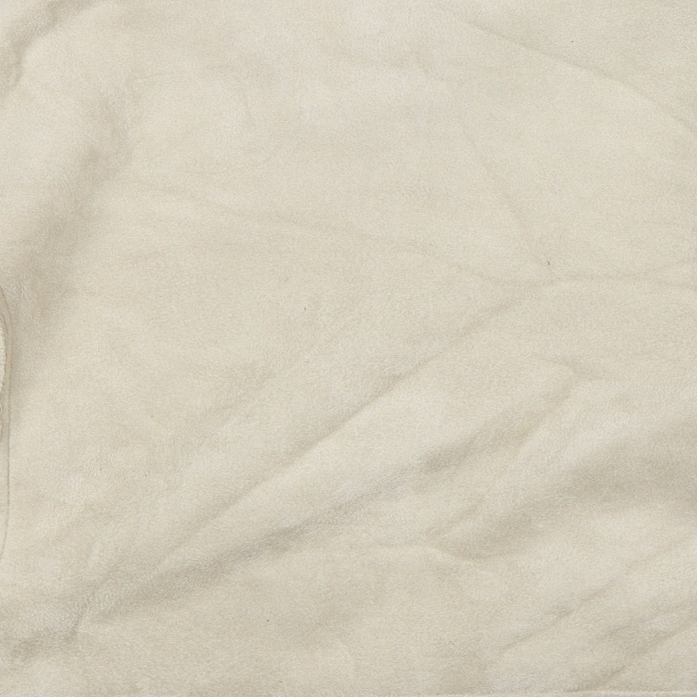 Maine Womens Beige   Jacket  Size 16