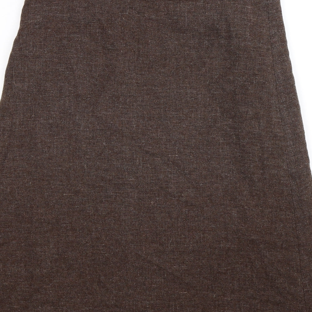 Wallis Womens Grey   Maxi Skirt Size 10