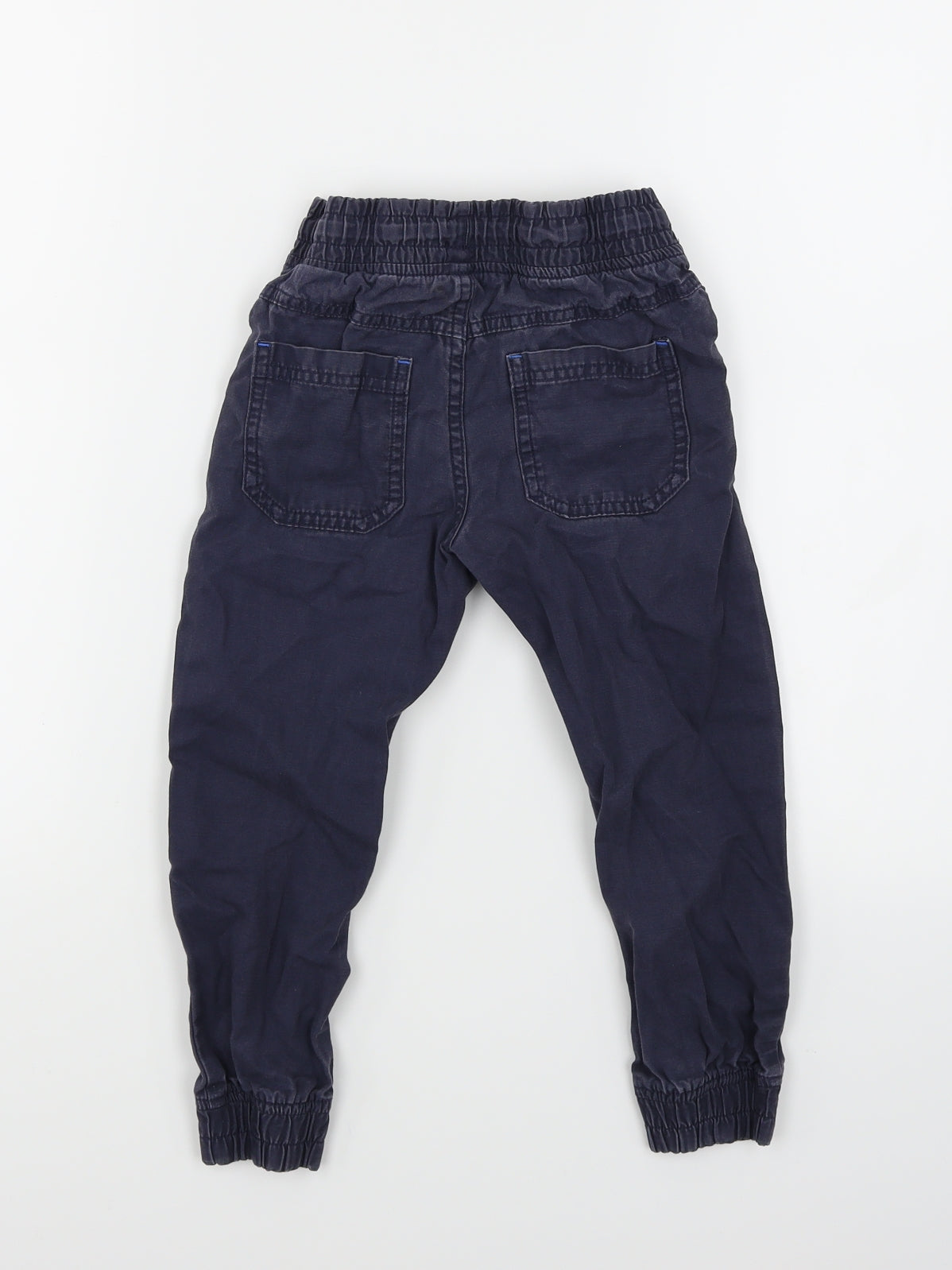 F&F Boys Blue   Cargo Trousers Size 4-5 Years