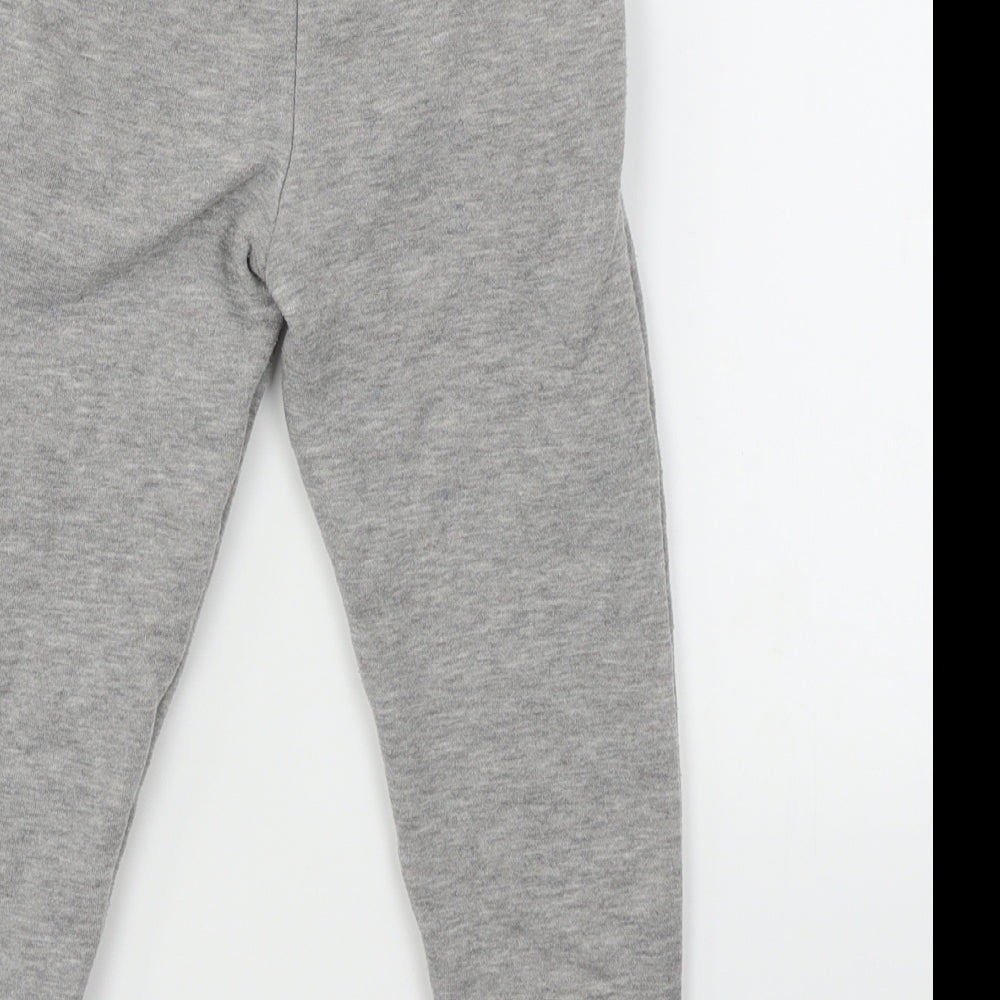 Primark Boys Grey   Jogger Trousers Size 3-4 Years