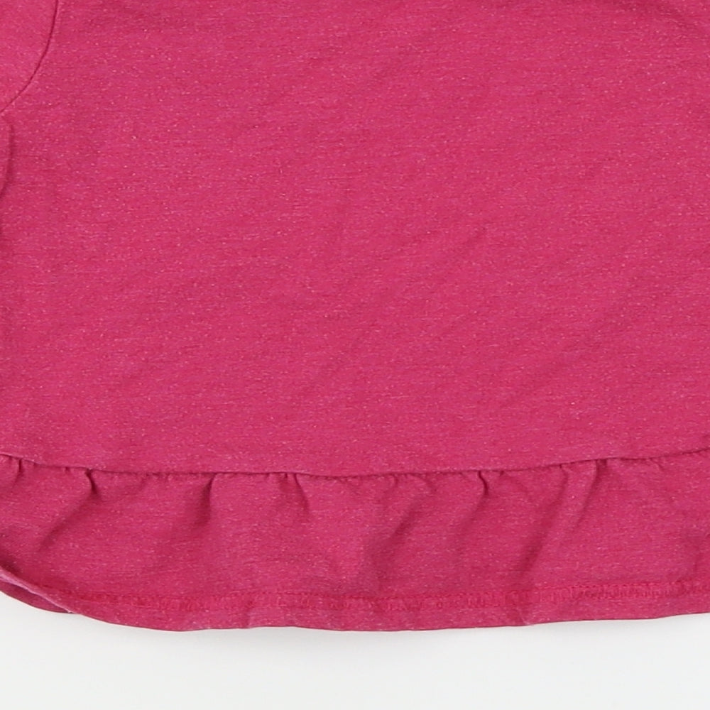 F&F Baby Pink   Pullover Jumper Size 18-24 Months  - Flower