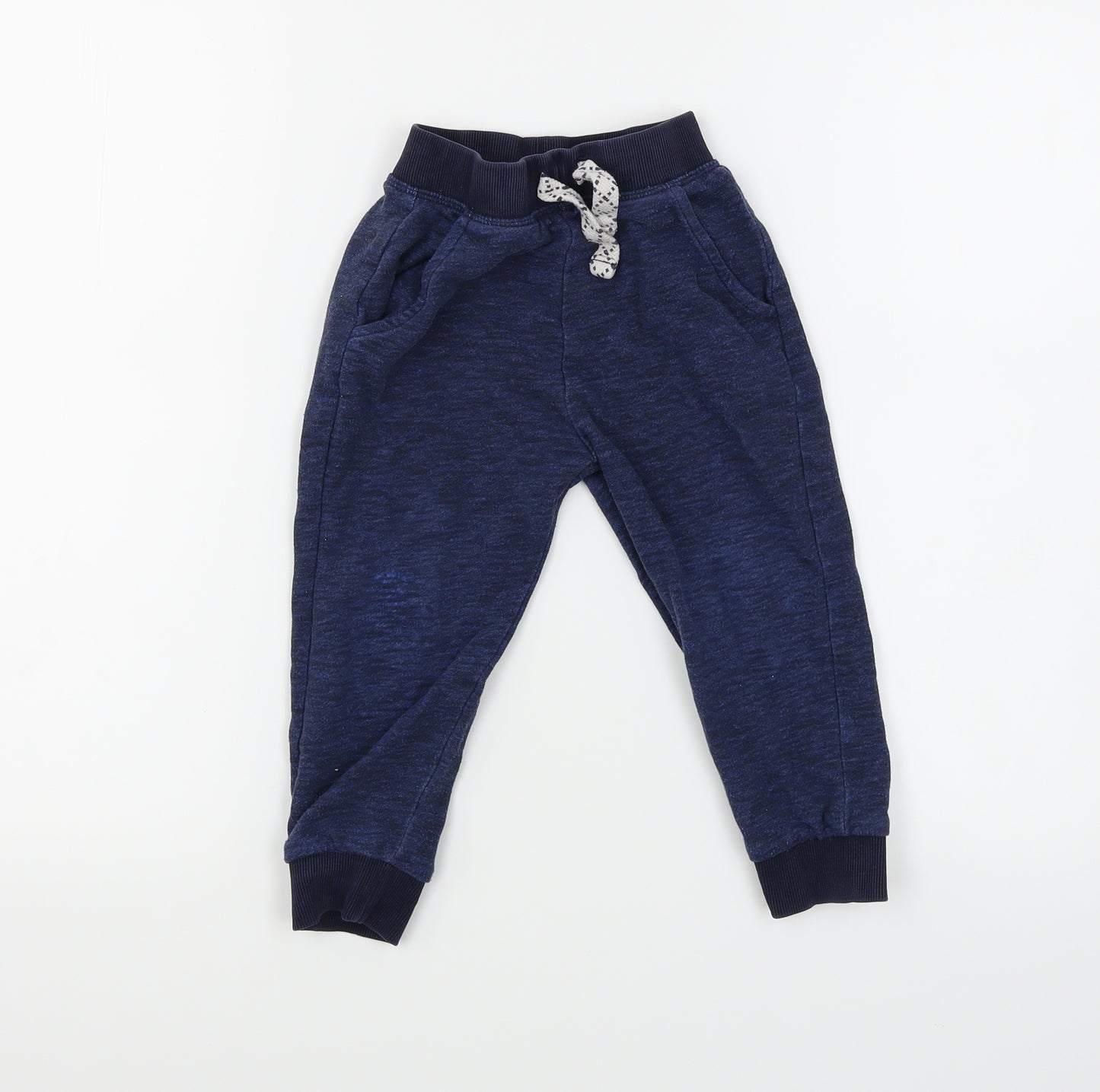 TU Boys Blue   Jogger Trousers Size 2-3 Years