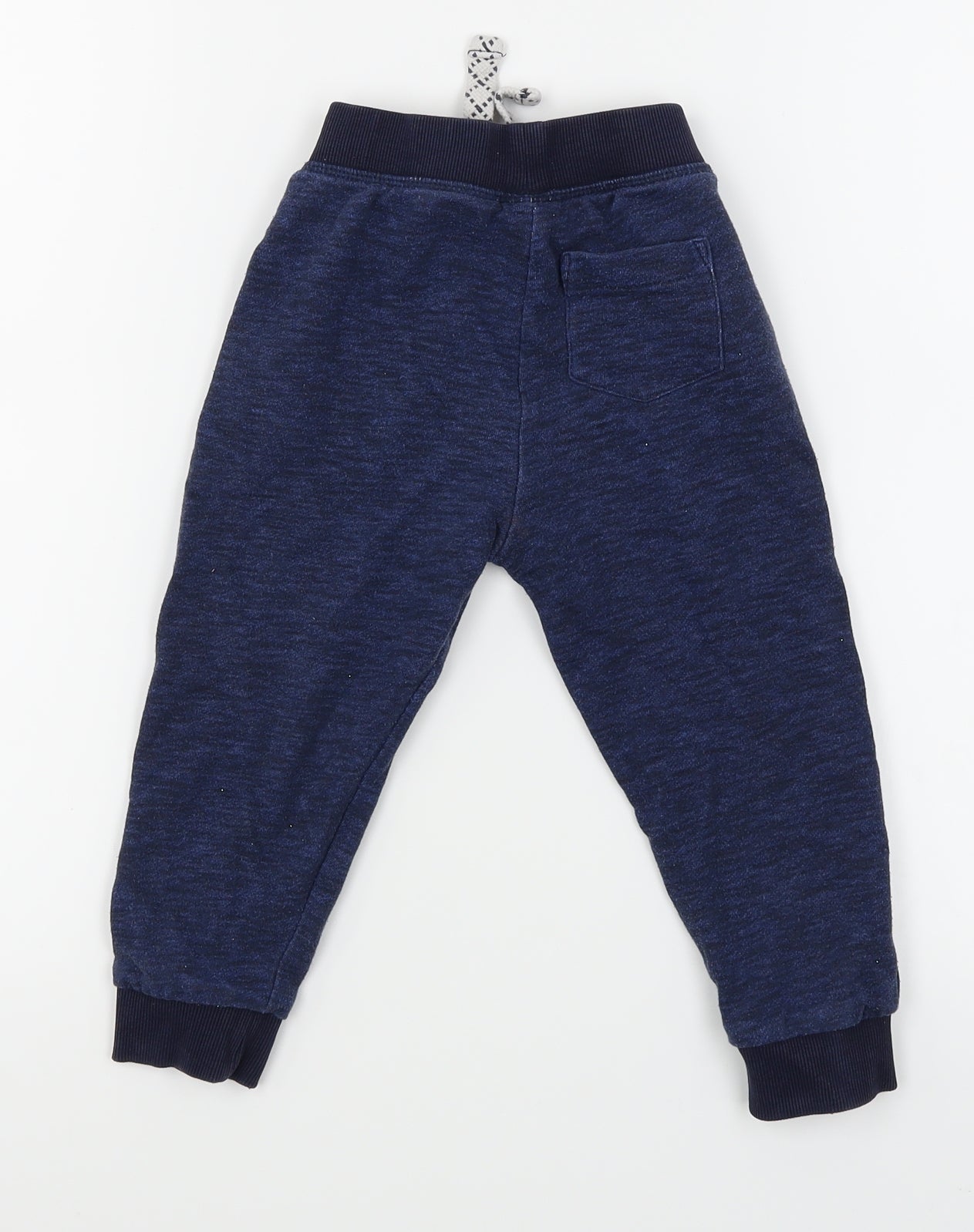 TU Boys Blue   Jogger Trousers Size 2-3 Years
