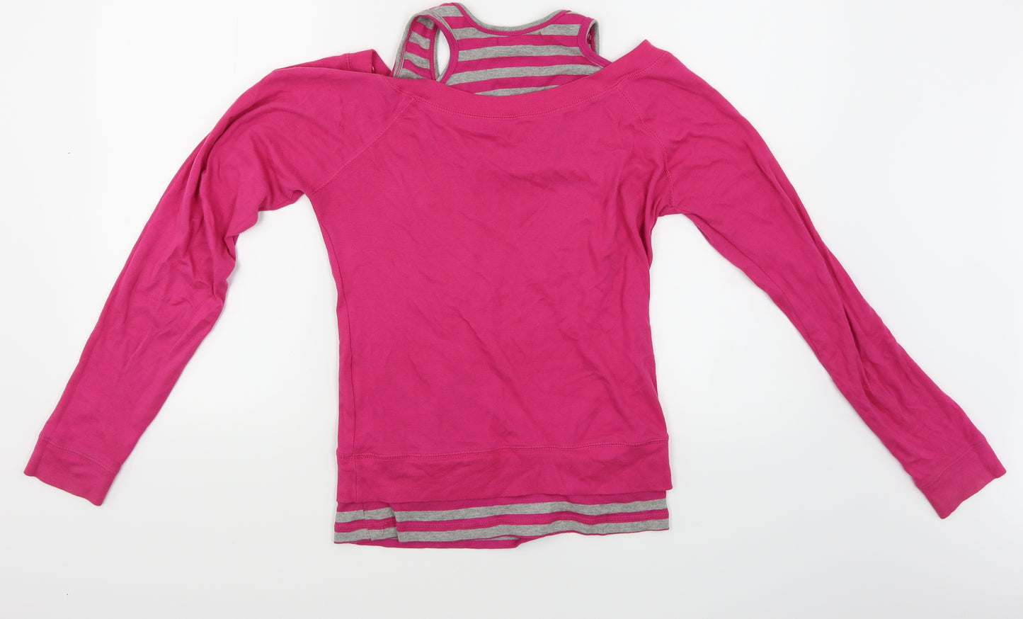 Atmosphere Womens Pink   Basic T-Shirt Size 14